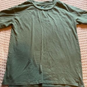 💞 Target Thereabouts Green Embroidered T-Shirt ♡
